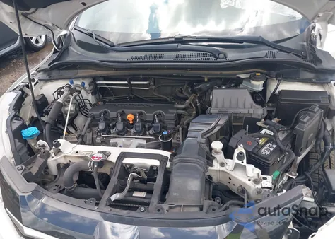 2016 Honda Hr-V Ex-L из США, поврежденный, VIN 3CZRU6H76GM701353